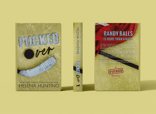 RITCR Preorder Pucked Over:  Pucked series out of print alternate standard paperback