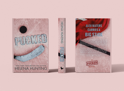 RITCR Preorder Full Set Pucked series alternate paperbacks (out of print edition)
