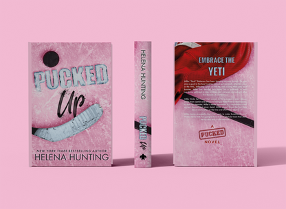 RITCR Preorder Full Set Pucked series alternate paperbacks (out of print edition)