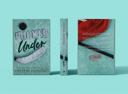 RITCR Preorder Full Set Pucked series alternate paperbacks (out of print edition)