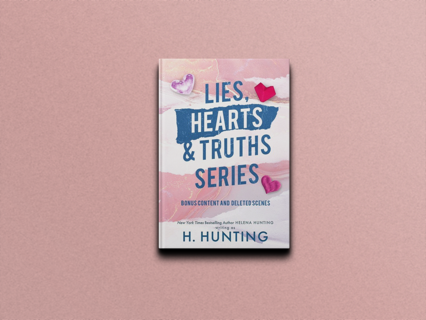 RITC Preorder Bonus Content Lies, Hearts & Truths alternate hardback editions (out of print in 2026)