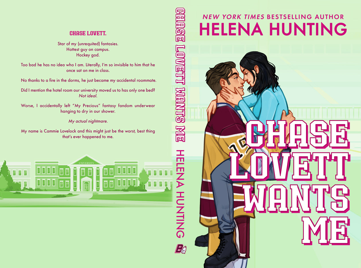 RITC Preorder Chase Lovett Wants Me Standard paperback edition