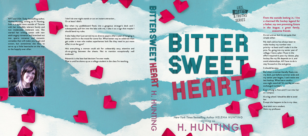 RITC Preorder Bitter Sweet Heart Lies, Hearts & Truths alternate hardback editions (out of print in 2026)