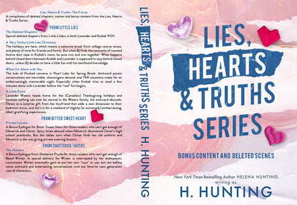RITC Preorder Bonus Content Lies, Hearts & Truths alternate hardback editions (out of print in 2026)