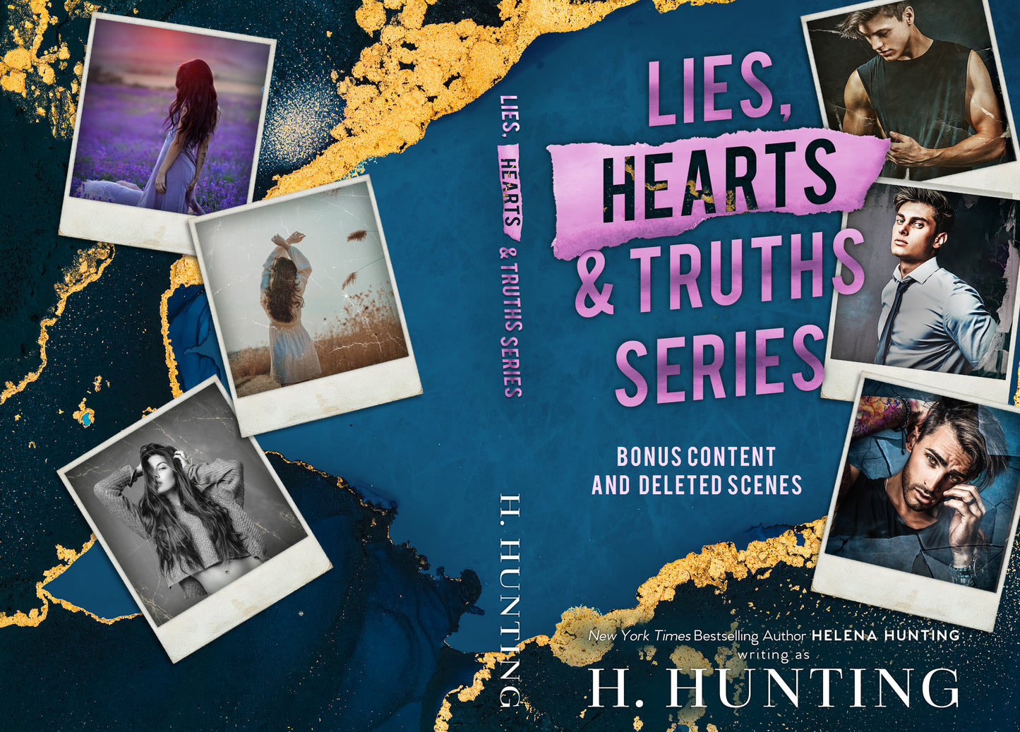 RITC Preorder Bonus Content Lies, Hearts & Truths alternate hardback editions (out of print in 2026)