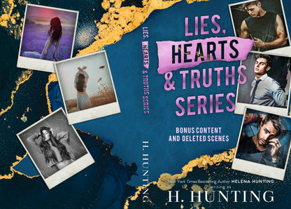 RITC Preorder Bonus Content Lies, Hearts & Truths alternate hardback editions (out of print in 2026)