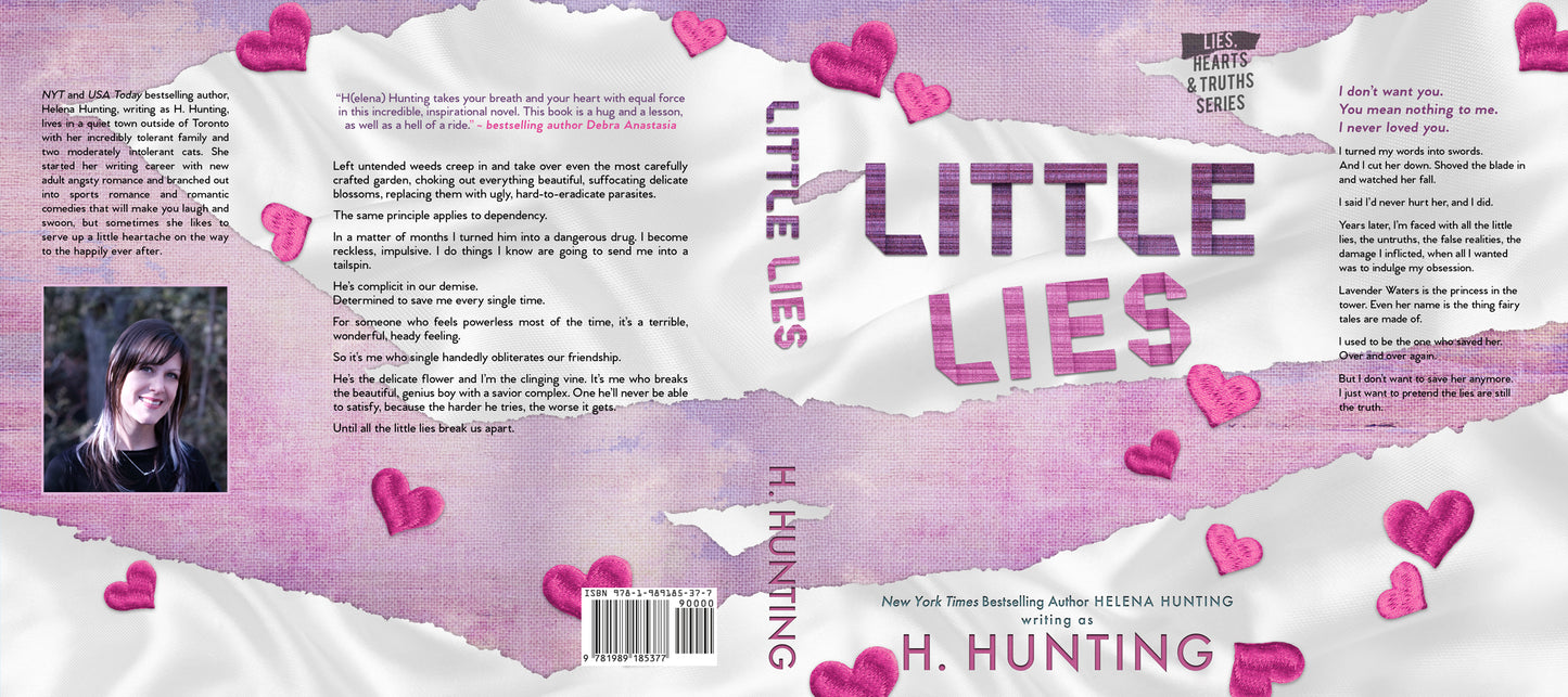 RITC Preorder Little Lies Lies, Hearts & Truths alternate hardback editions (out of print in 2026)