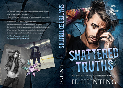 RITC Preorder Shattered Truths Lies, Hearts & Truths hottie  paperback editions (out of print in 2026)