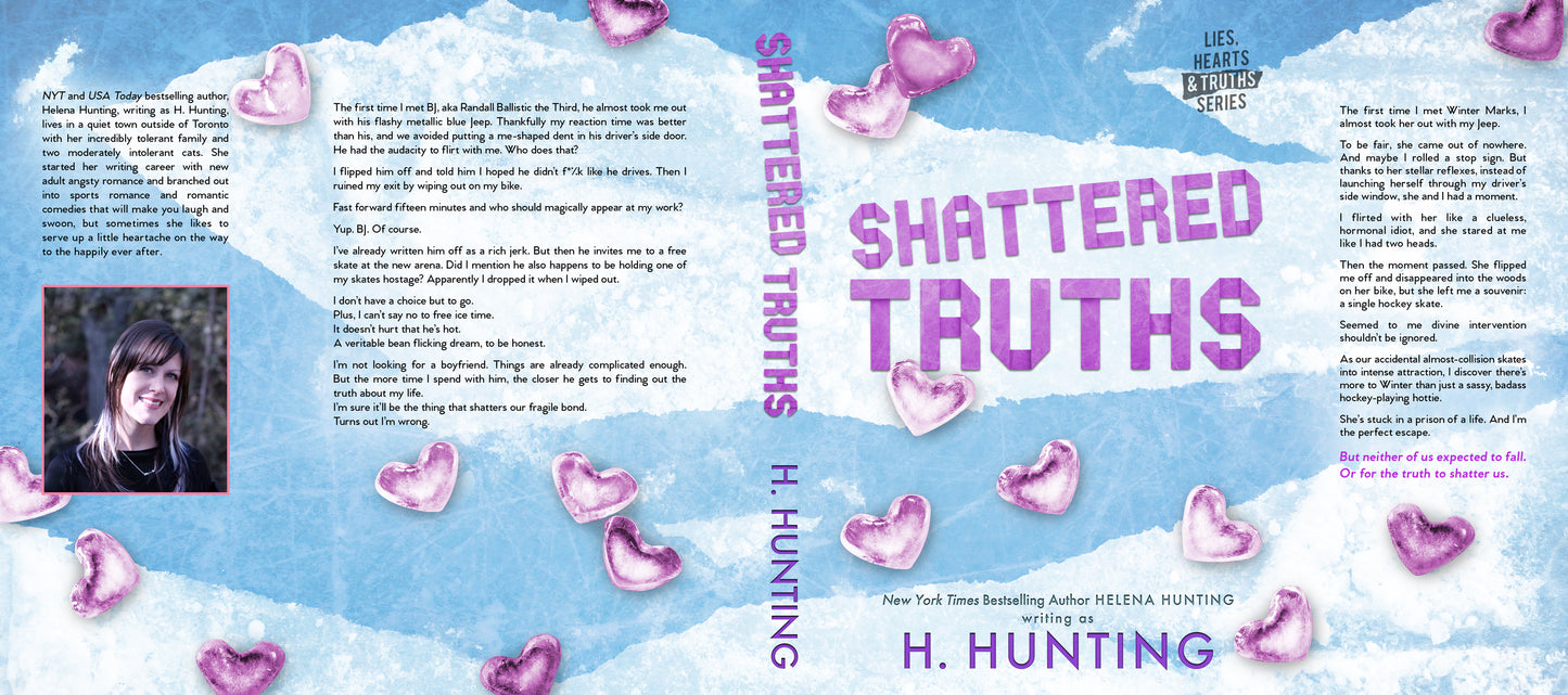 RITC Preorder Shattered Truths Lies, Hearts & Truths alternate hardback editions (out of print in 2026)