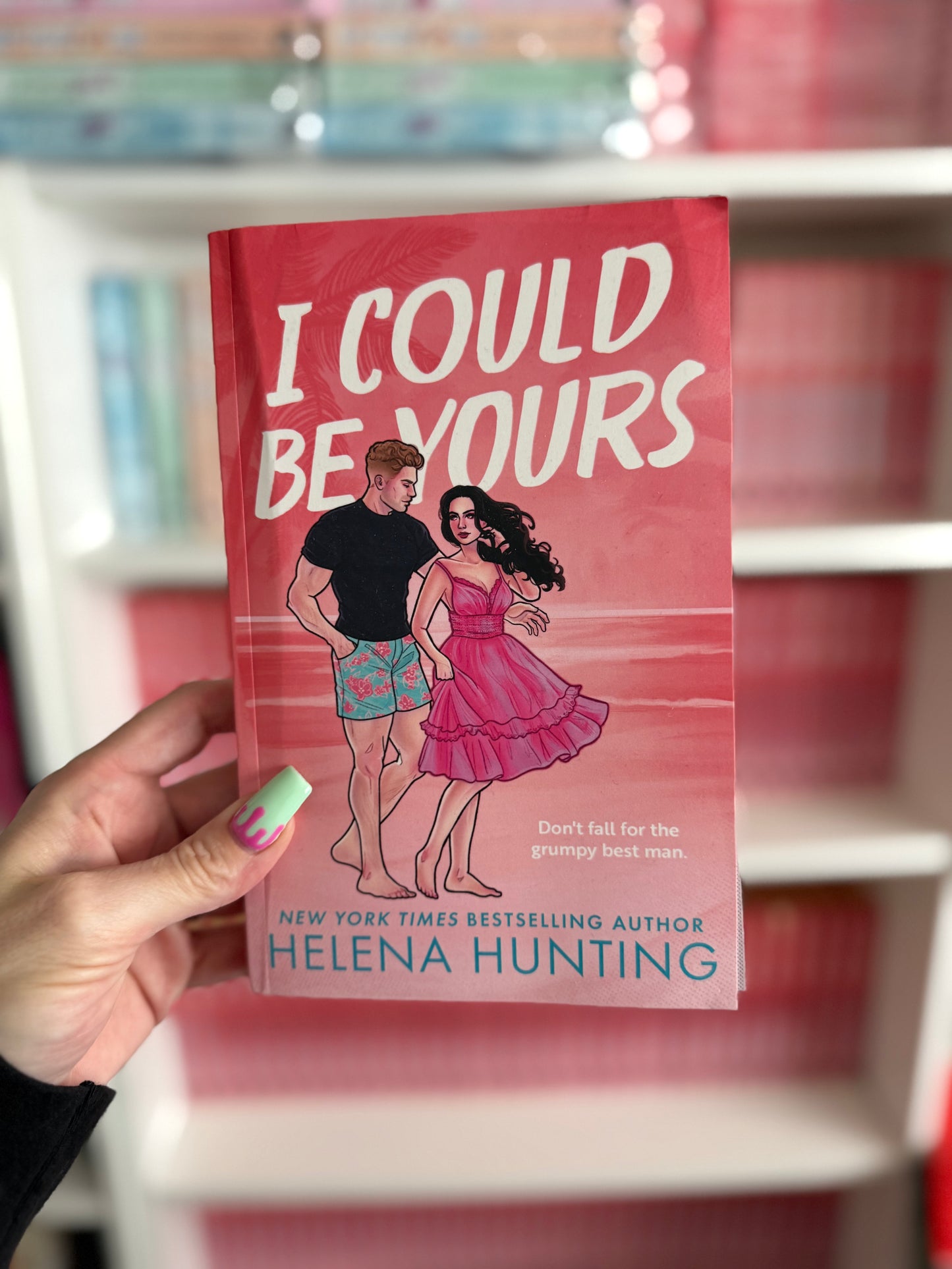 I Could Be Yours Exclusive Paperback - USA Only