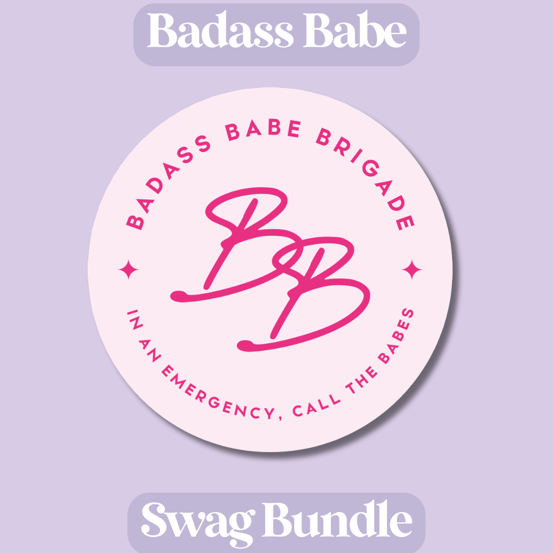 Badass Babe Brigade Swag Bundle Royal City Romance