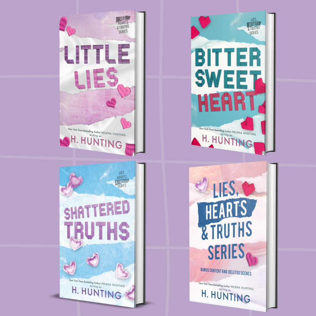 RITCR Preorder Full Set Lies, Hearts & Truths alternate hardback editions (out of print in 2026)