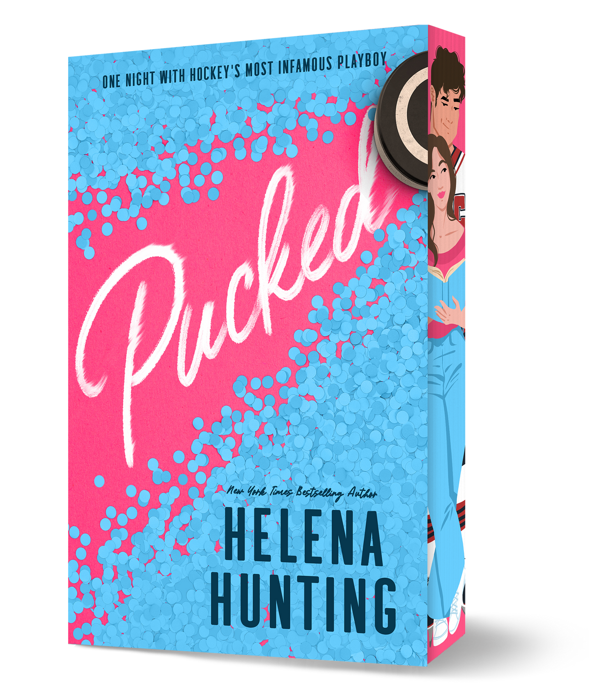 Royal City Romance Event  Preorder Pucked Pucked series sprayed edge special edition paperbacks