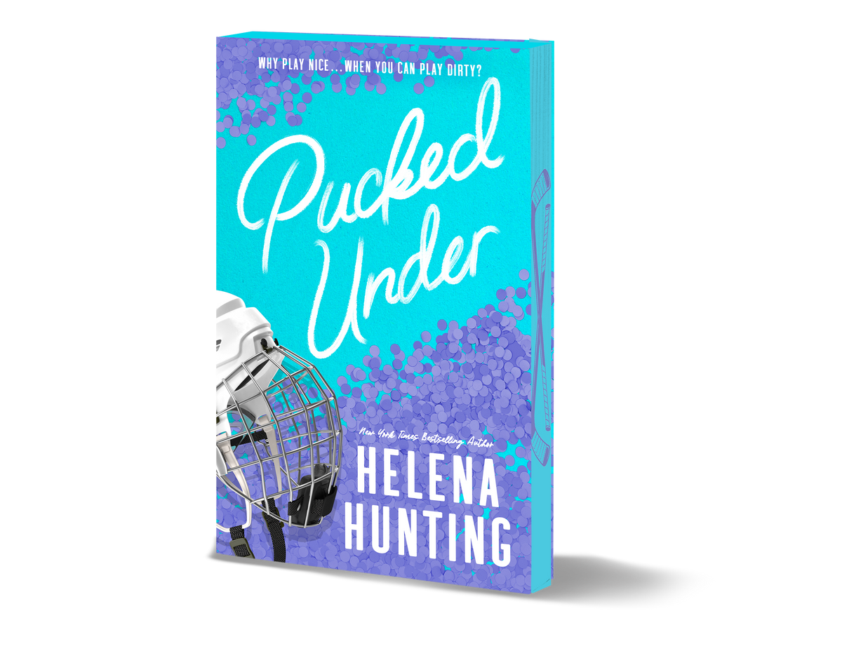 Royal City Romance Event  Preorder Pucked Under Pucked series sprayed edge special edition paperbacks