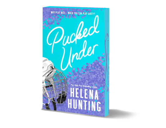 Royal City Romance Event  Preorder Pucked Under Pucked series sprayed edge special edition paperbacks