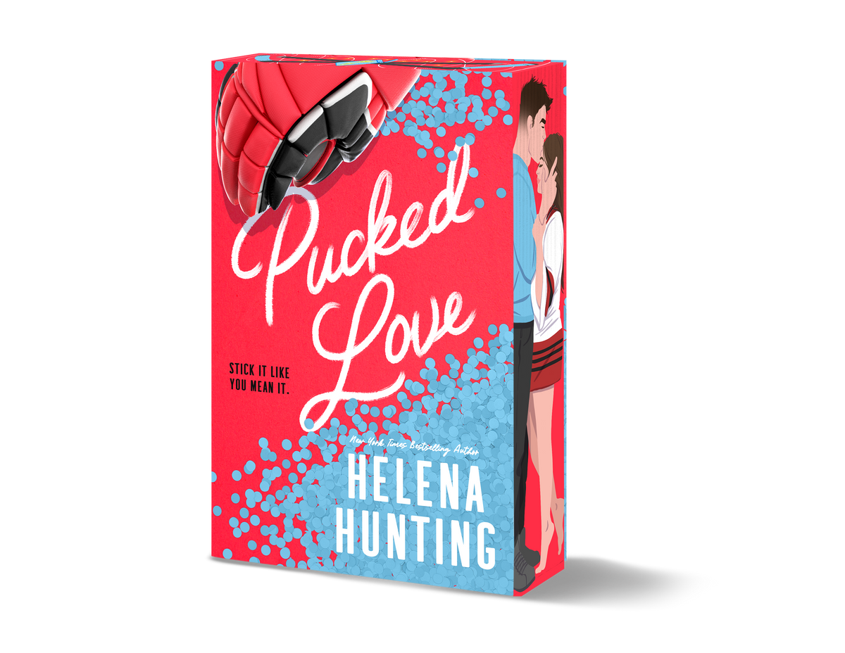 Royal City Romance Event Preorder Pucked Love Pucked series sprayed edge special edition paperbacks