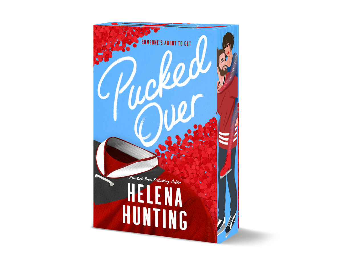 Royal City Romance Event  Preorder Pucked Over Pucked series sprayed edge special edition paperbacks