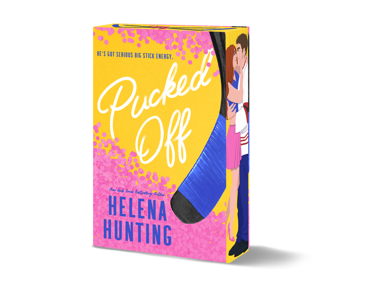 Royal City Romance Event  Preorder Pucked Off Pucked series sprayed edge special edition paperbacks
