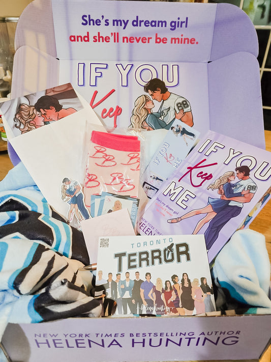 If You Keep Me PR BOX Canada and INTL