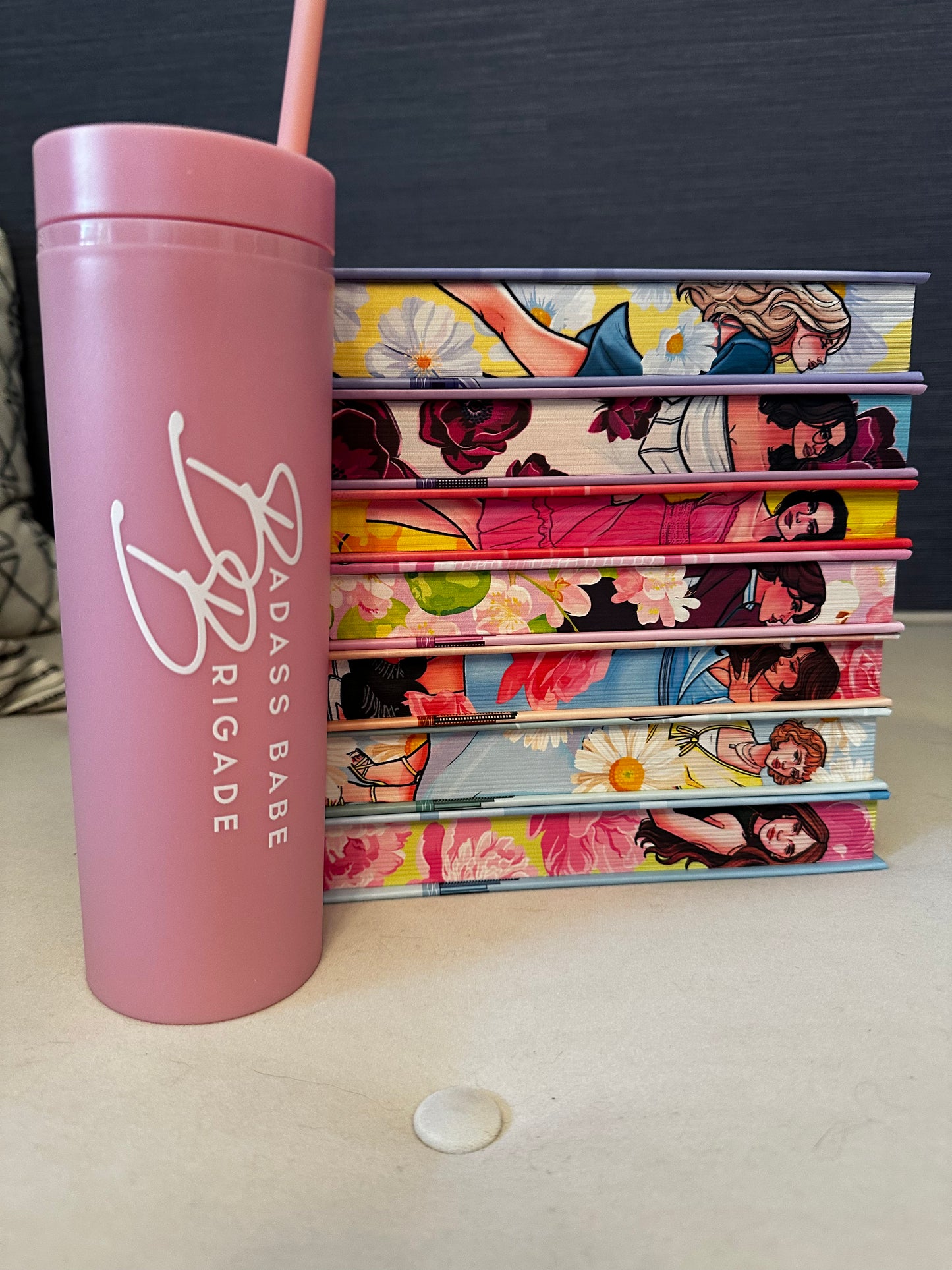 BBB Tumbler Royal City Romance Event