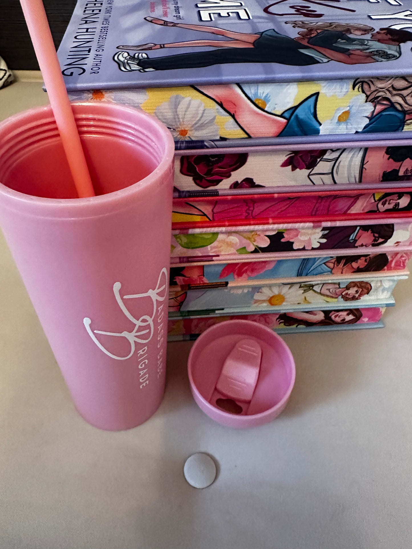 BBB Tumbler Royal City Romance Event