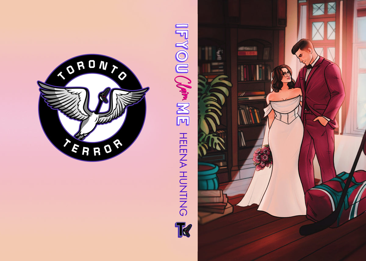 Royal City Romance Event  Preorder Full Set Standard hardback edition with dust jacket