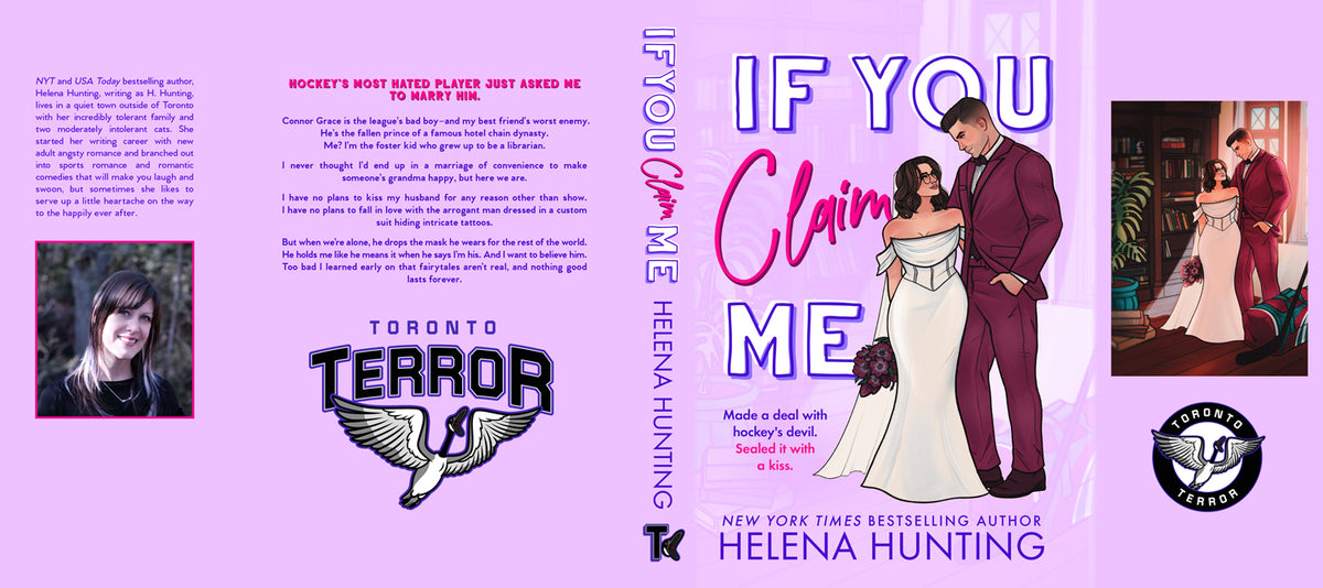 Royal City Romance Event  Preorder Full Set Standard hardback edition with dust jacket