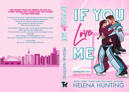 Royal City Romance Event  Preorder If You Love Me Standard paperback edition