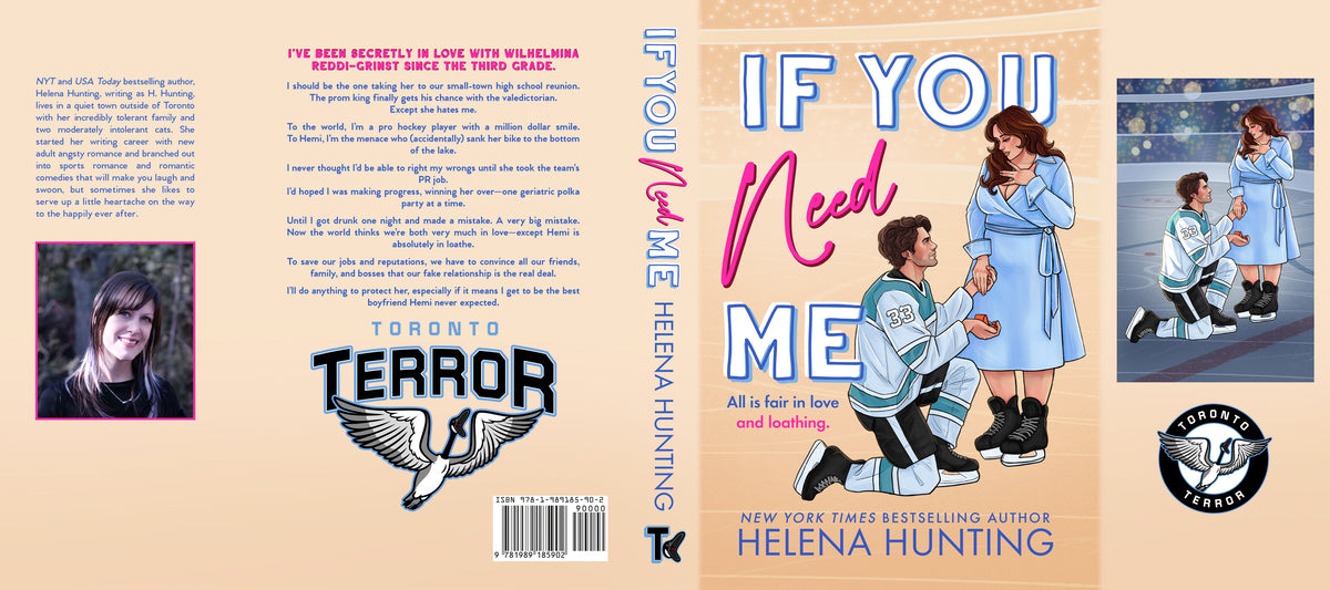Royal City Romance Event  Preorder Full Set Standard hardback edition with dust jacket