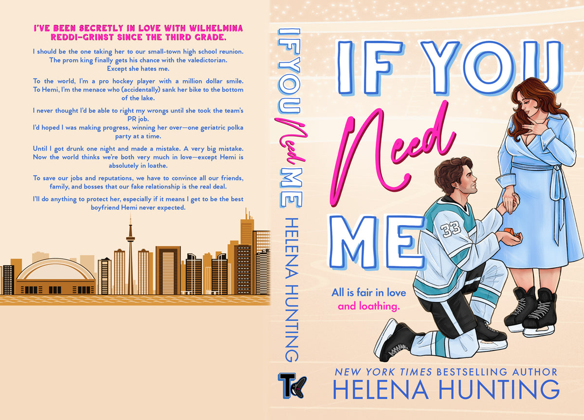 Royal City Romance Event  Preorder Full Set Terror Only Standard paperback edition