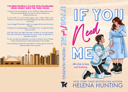 Royal City Romance Event  Preorder Full Set Terror Only Standard paperback edition