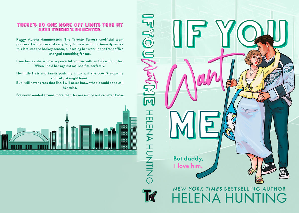 Royal City Romance Event  Preorder Full Set Terror Only Standard paperback edition