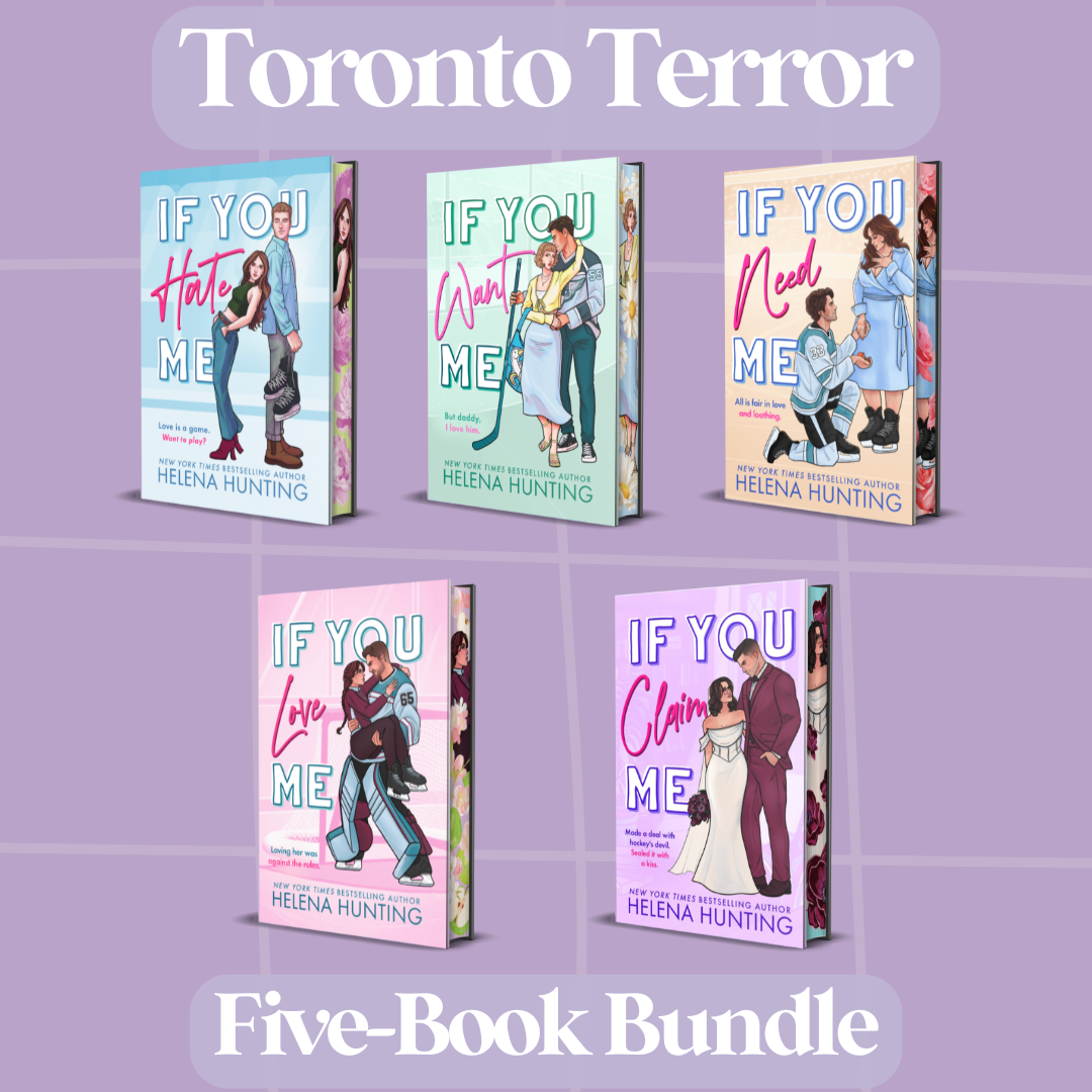 Toronto Terror Series Luxe Edition Bundle Box - Five Books - Canada + Intl Only