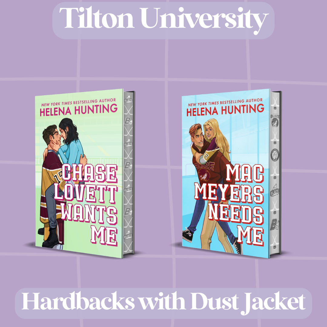 Royal City Romance Preorder Tilton U Hardback with Dust Jacket bundle
