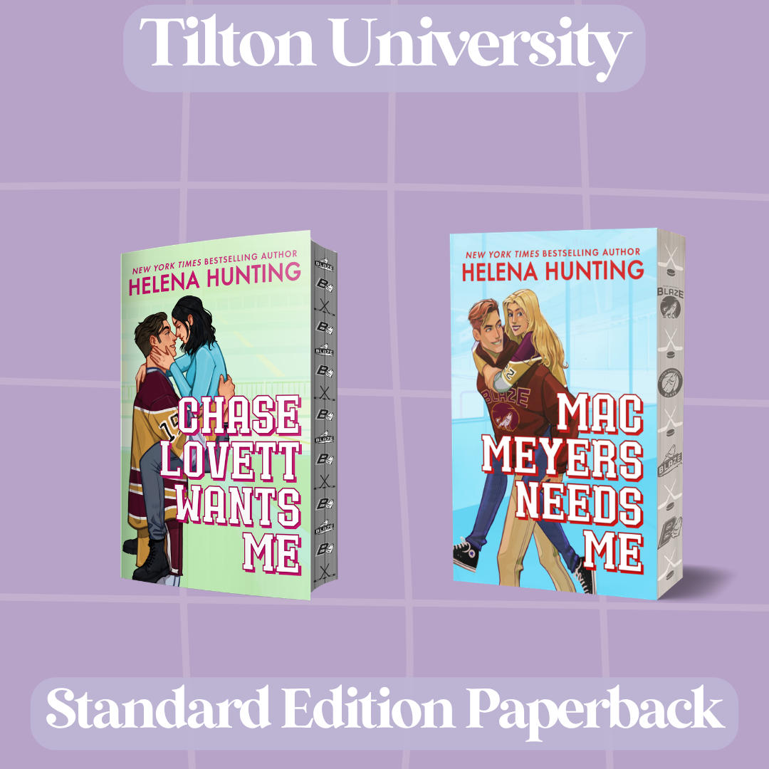 Royal City Romance Preorder Tilton U Standard paperback bundle