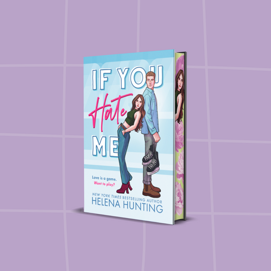 Royal City Romance Event  Preorder If You Hate Me Foiled Edition Sprayed Hardback
