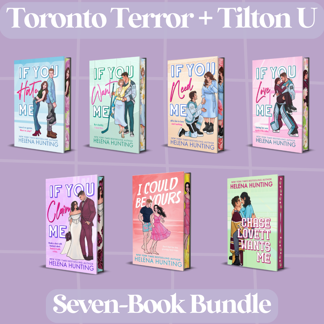 Toronto Terror Series Luxe Edition Bundle Box - Seven Books USA ONLY