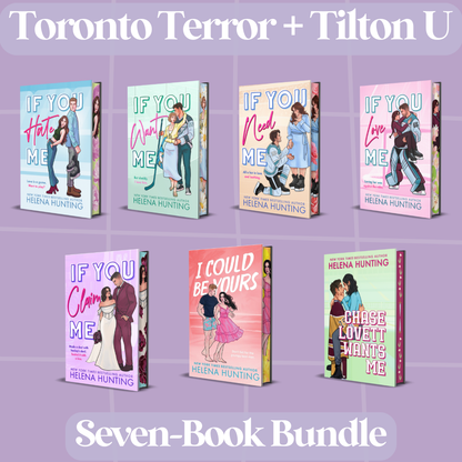 Toronto Terror Series Luxe Edition Bundle Box - Seven Books USA ONLY