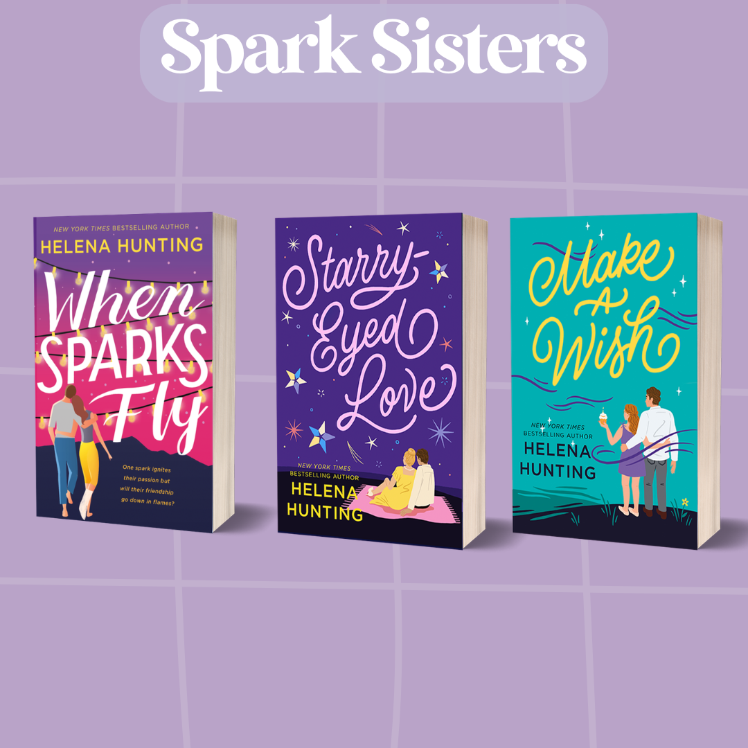 Royal City Romance Preorder Spark Sisters Series