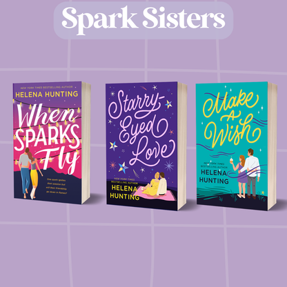 Royal City Romance Preorder Spark Sisters Series