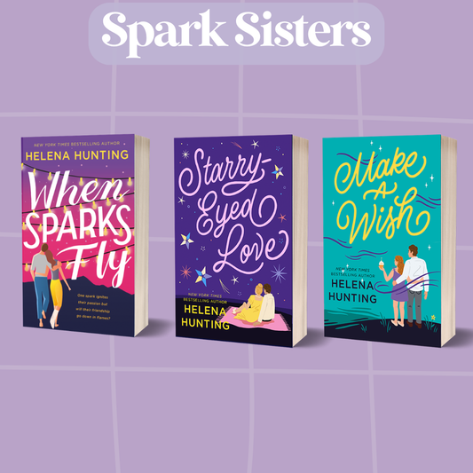 Royal City Romance Preorder Spark Sisters Series