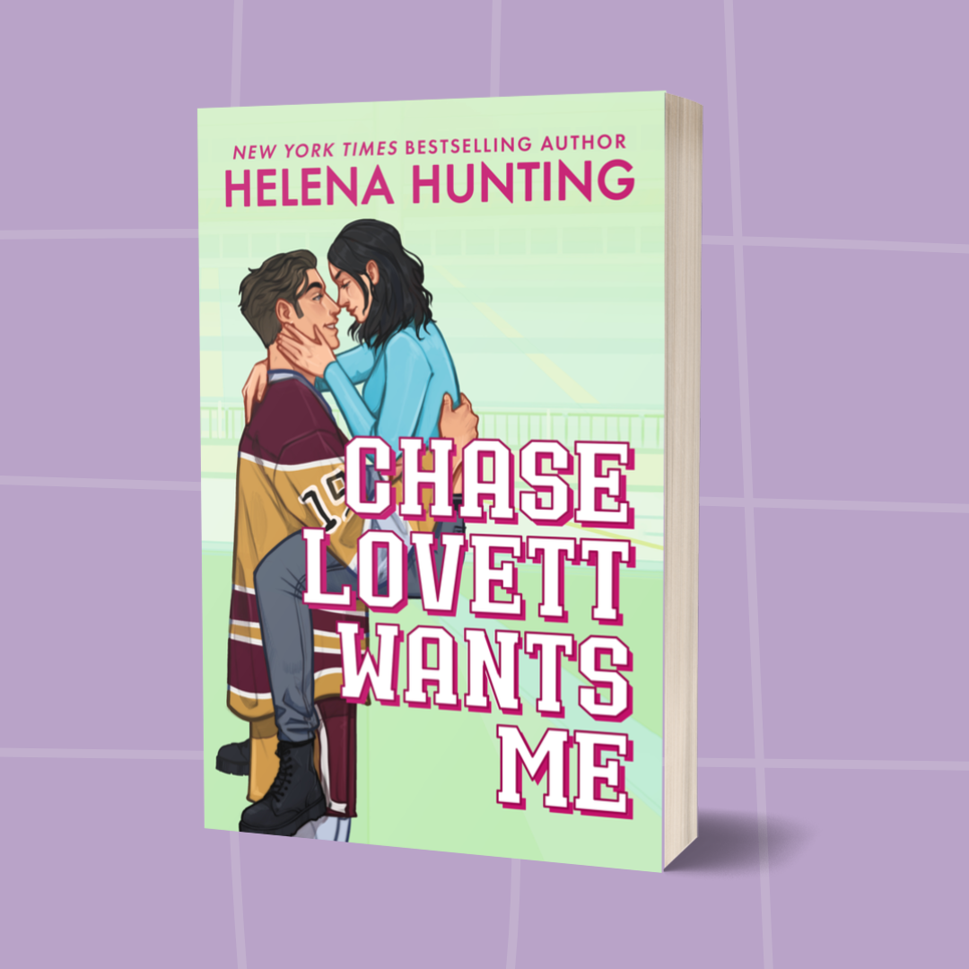 RITC Preorder Chase Lovett Wants Me Standard paperback edition