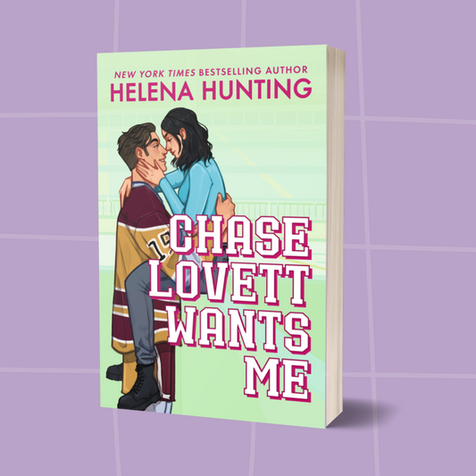 RITC Preorder Chase Lovett Wants Me Standard paperback edition