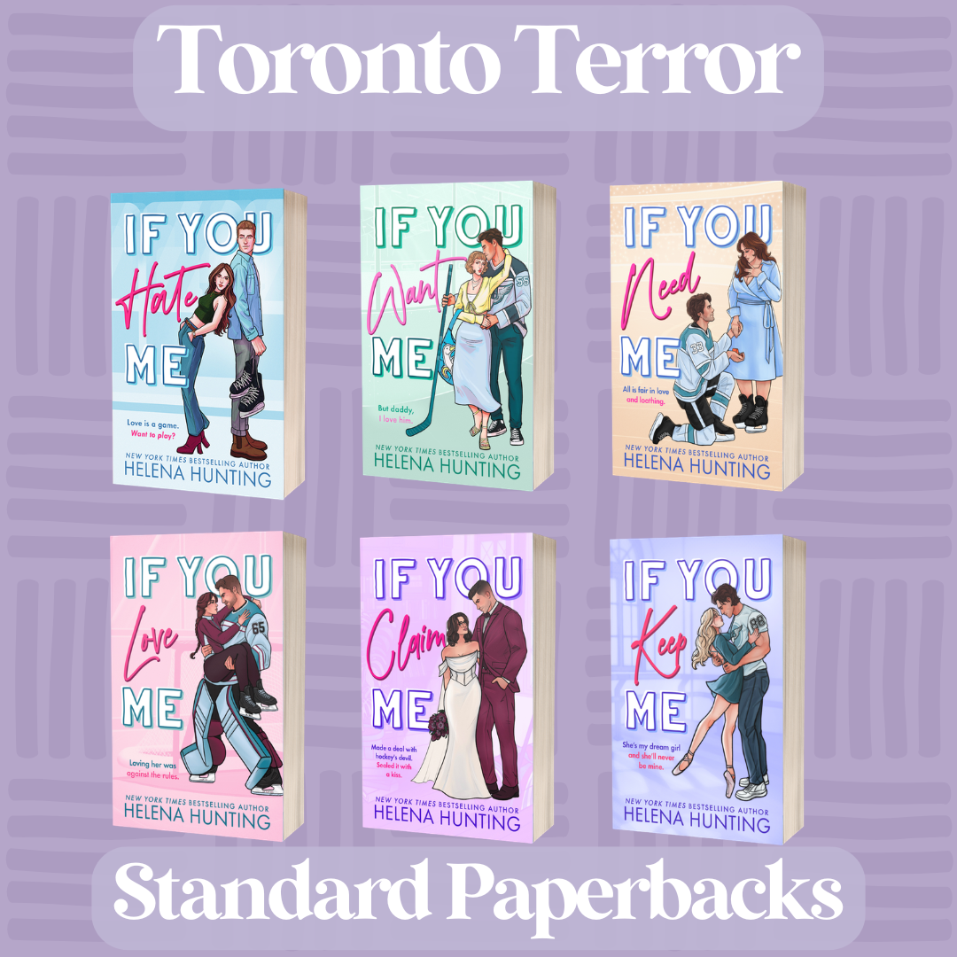Royal City Romance Event  Preorder Full Set Terror Only Standard paperback edition