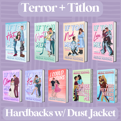 Royal City Romance Event  Preorder Full Set Standard hardback edition with dust jacket