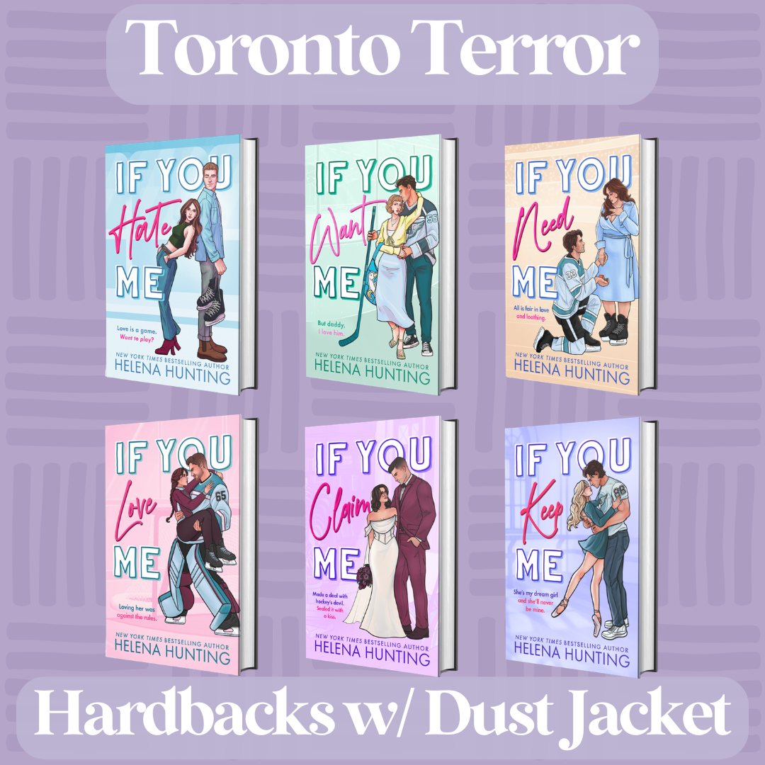 Royal City Romance Event  Preorder Full Set Terror Only Standard hardback edition with dust jacket