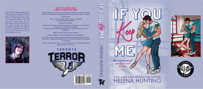 Royal City Romance Event  Preorder If You Keep Me Standard hardback edition with dust jacket