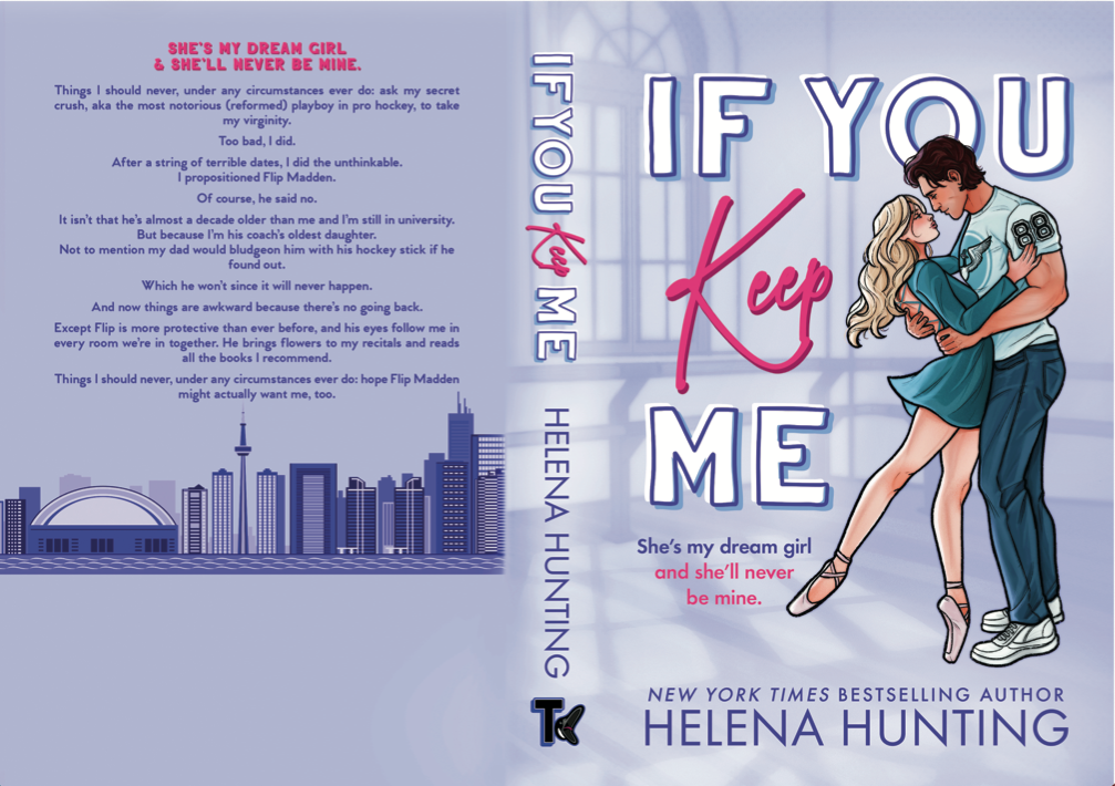 Royal City Romance Event  Preorder If You Keep Me Standard paperback edition