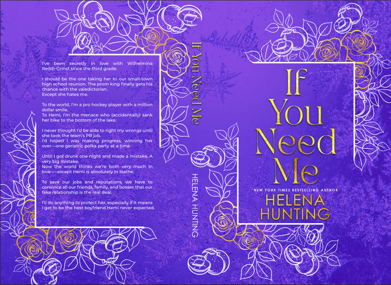Royal City Romance Event  Preorder  Full set of all six Jewel Tone Gold Foil Edition Paperbacks