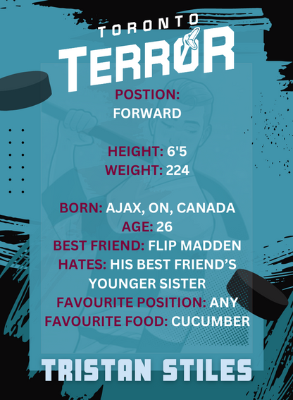 Toronto Trading Card: If You Hate Me